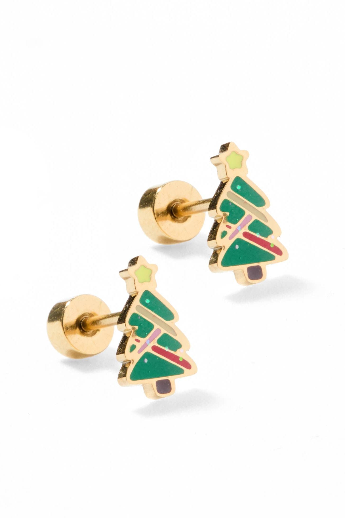 Screwback Stud Earrings - Noelle