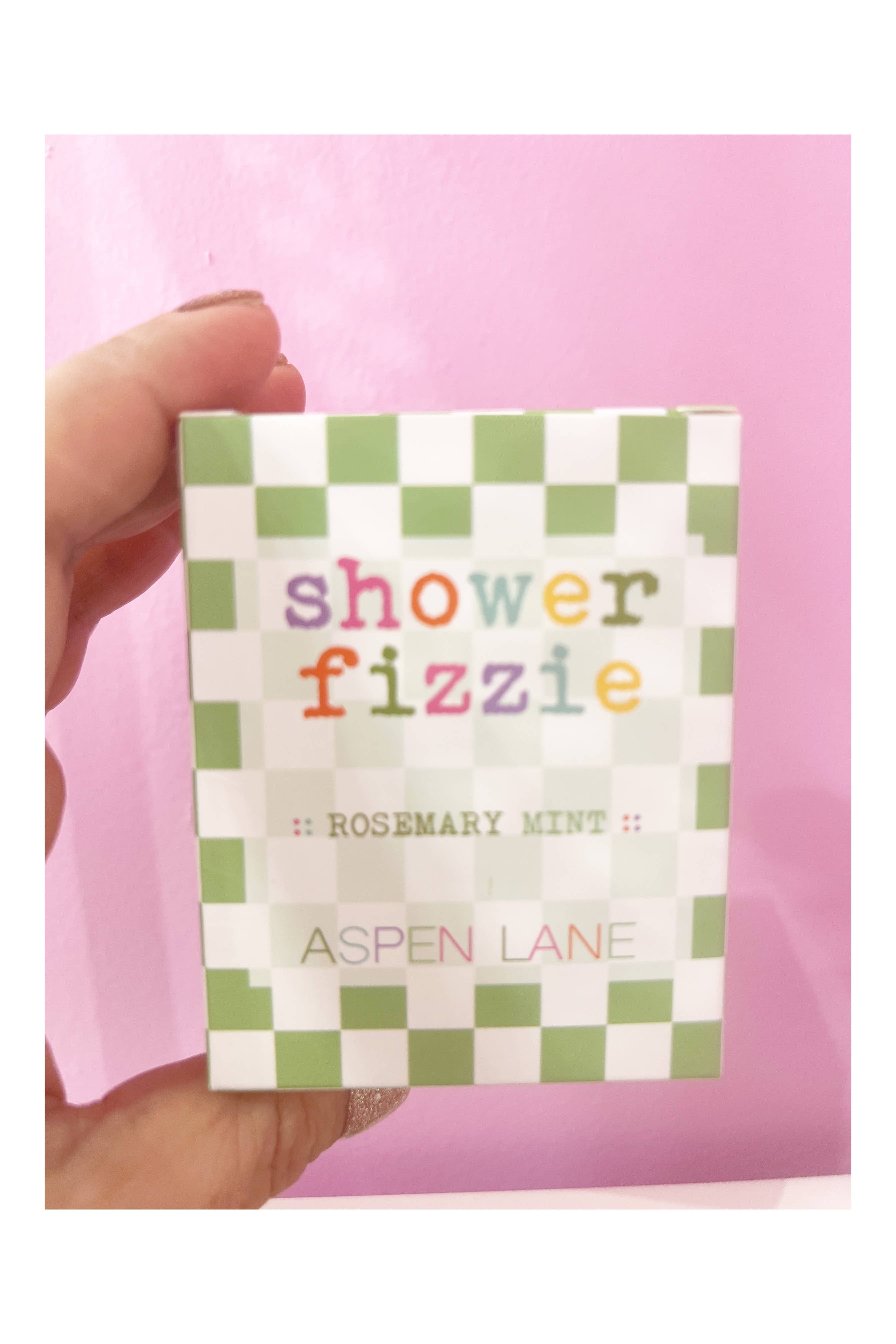 Shower Fizzie Steamer