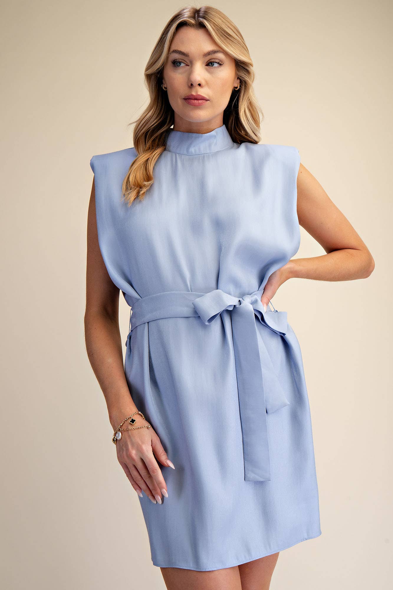 The Smooth Sailing Satin Mini