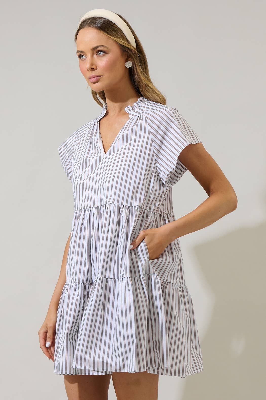 Parson Stripe Dress