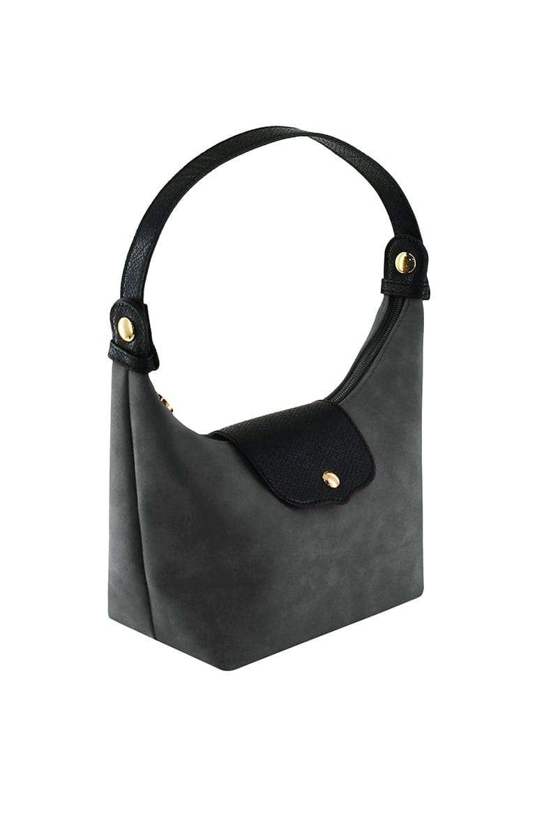 SU780 Suede Convertible Clutch/Shoulder/Crossbody Bag