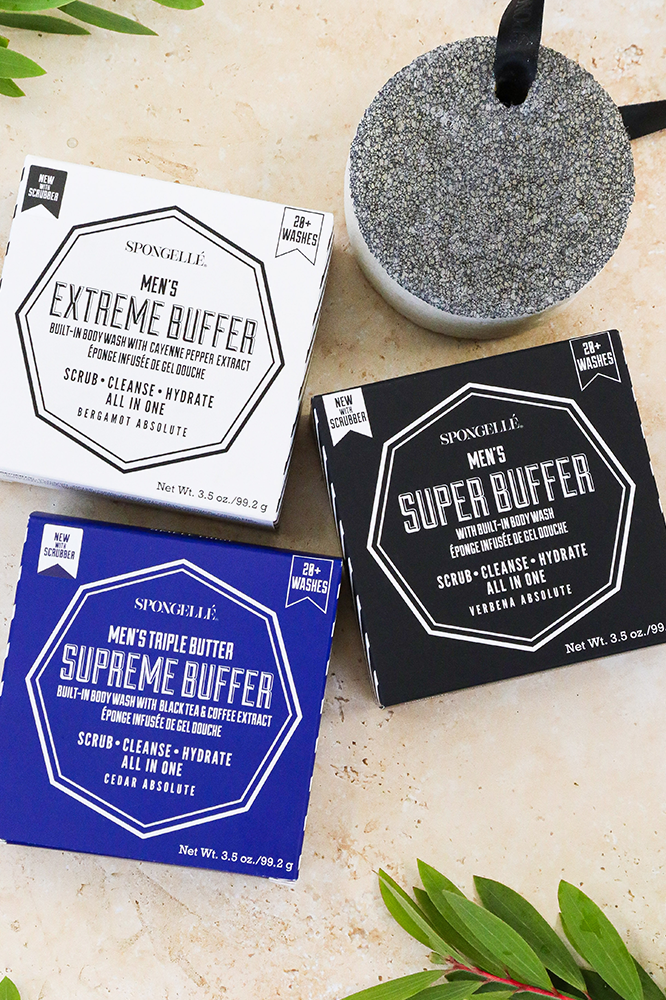 20+ Men's Assorted Pack with Black Scrubber | Men's Gifts