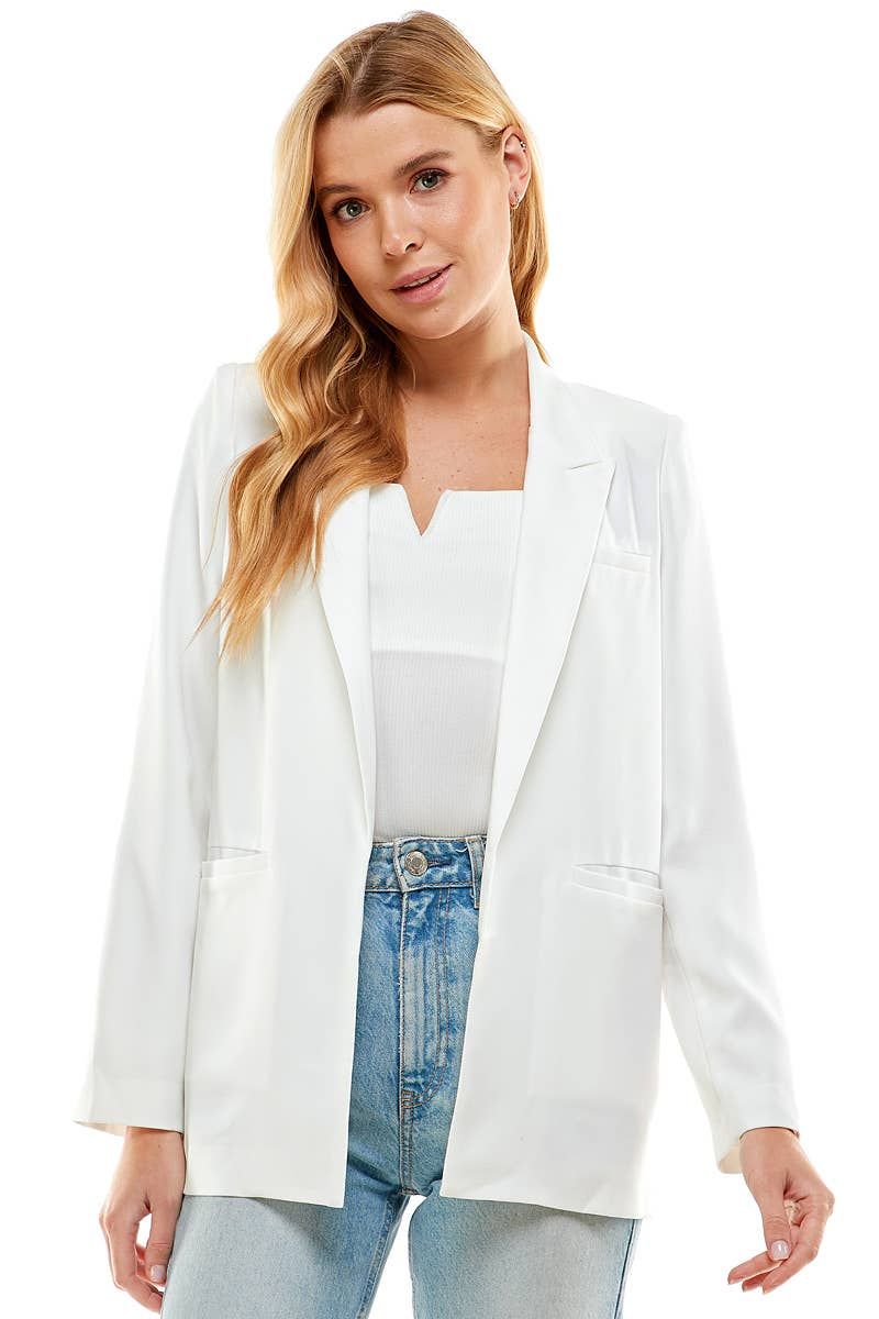 Ophelia Open Front Blazer