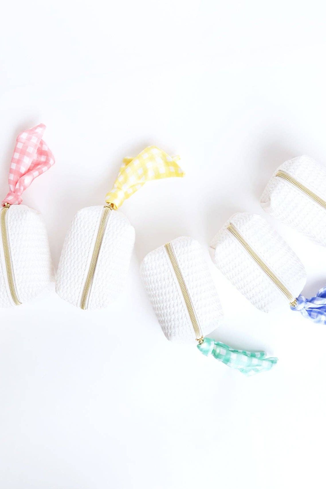 Gingham Scarf Minimergency Kit