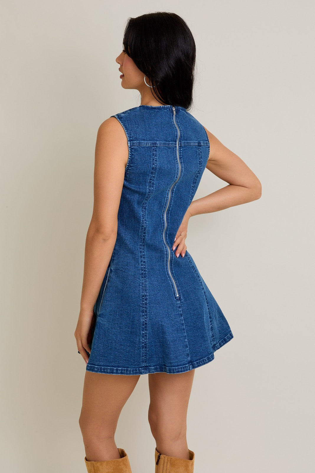 The Dakota Denim Dress