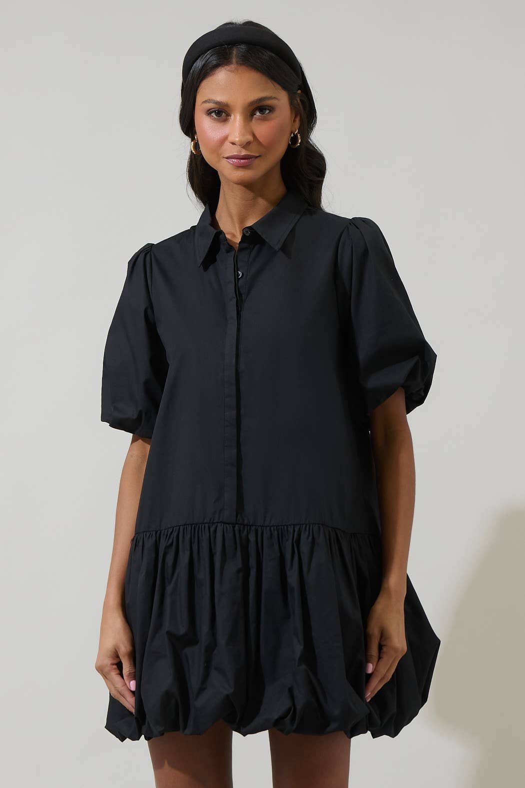 Stacci Bubble Mini Dress