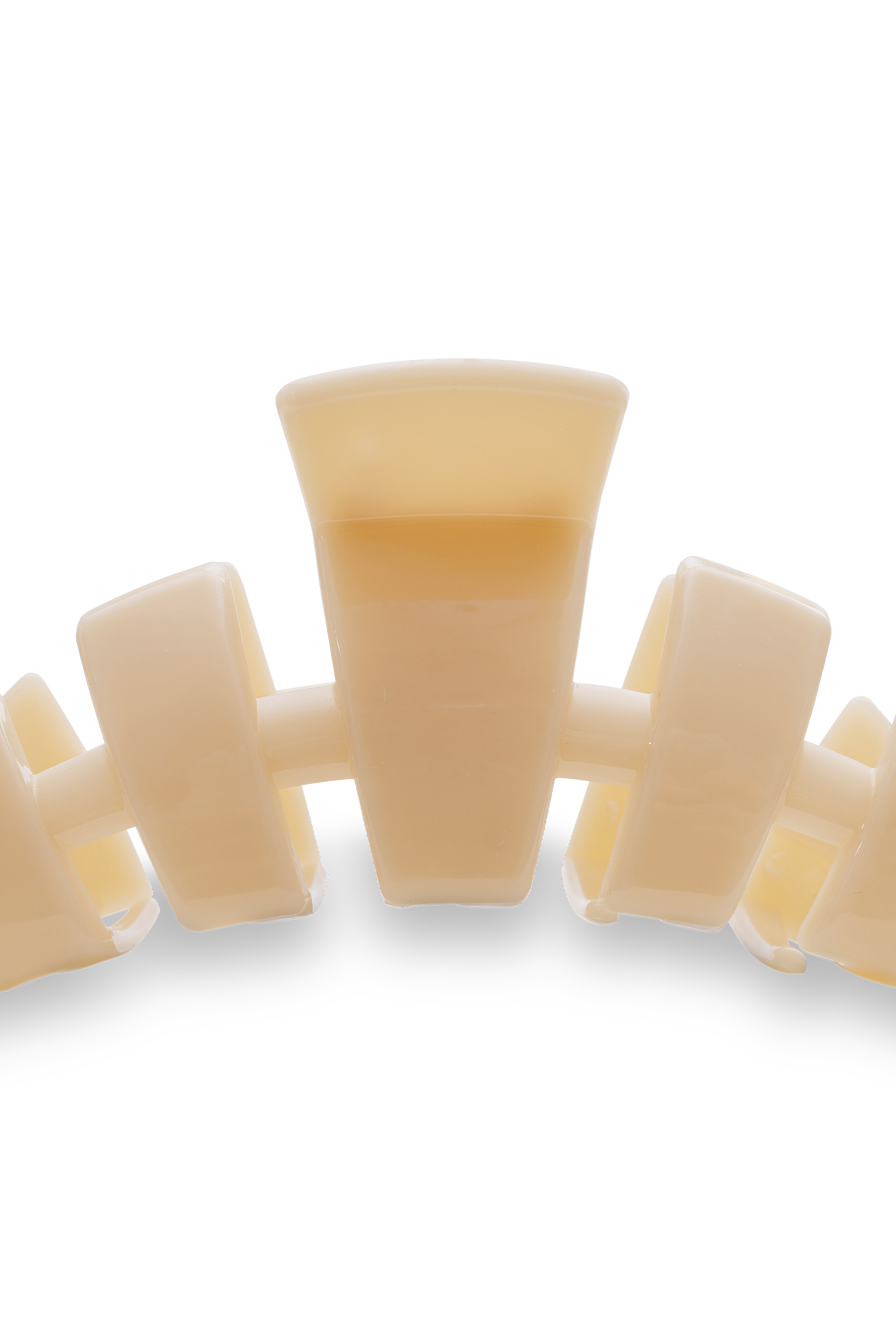 Classic Hair Clip | Large | Almond Beige