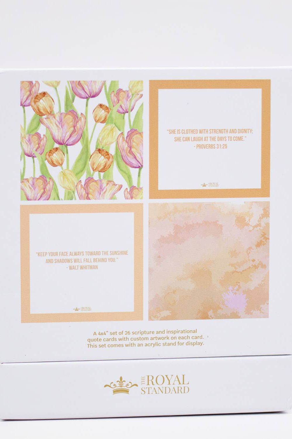 Inspiration Scripture Cards   Multi   4x4