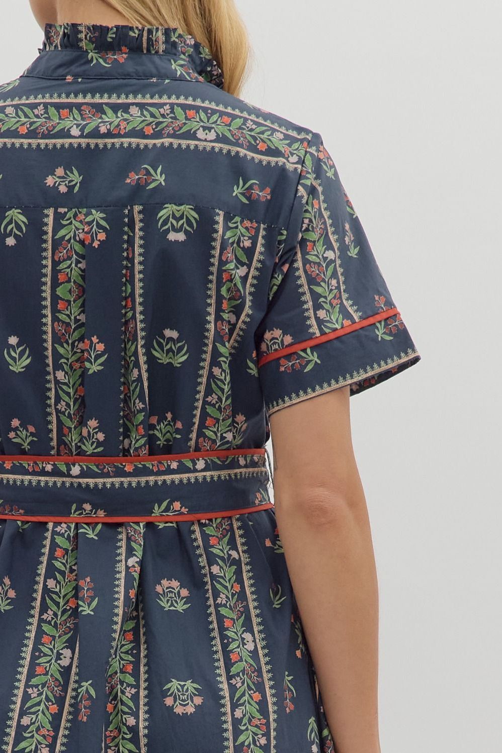 Falling into the Season Dress