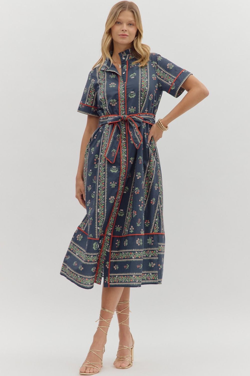 Falling into the Season Dress