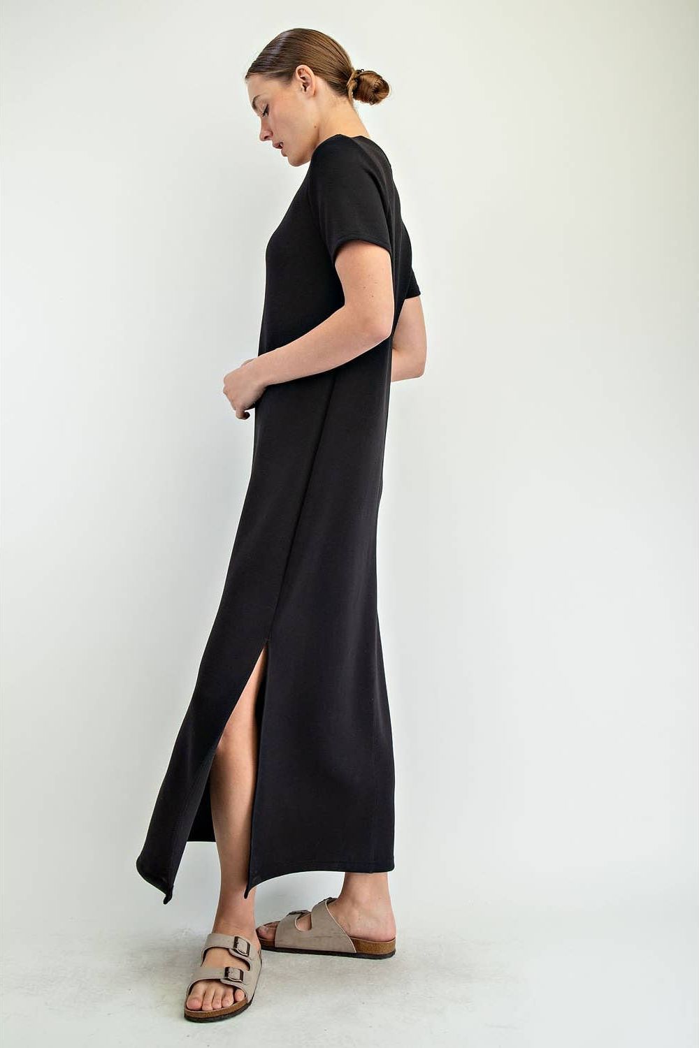 Modal Scuba Maxi Dress
