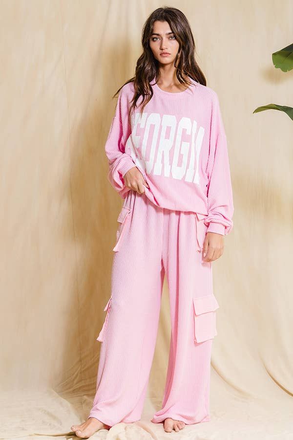 Georgia Soft Sweatshirt