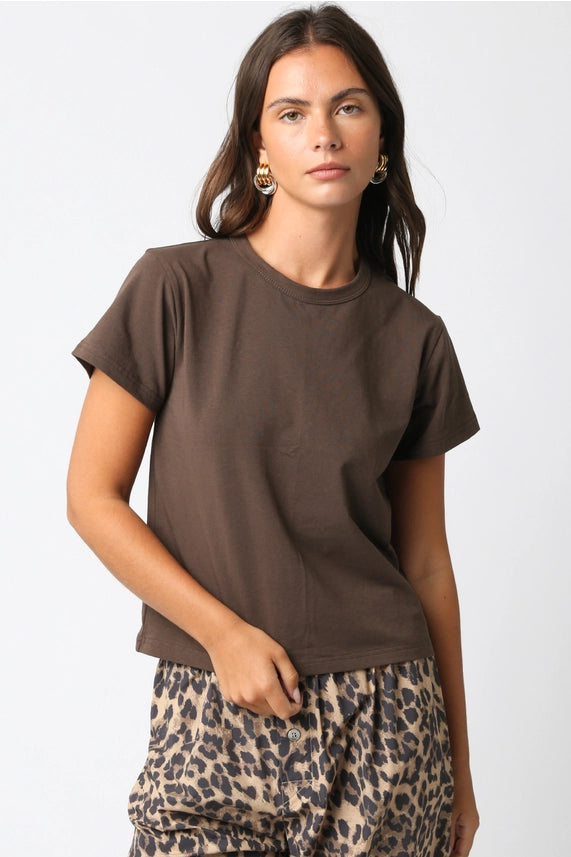Maia Classic Crewneck T-Shirt