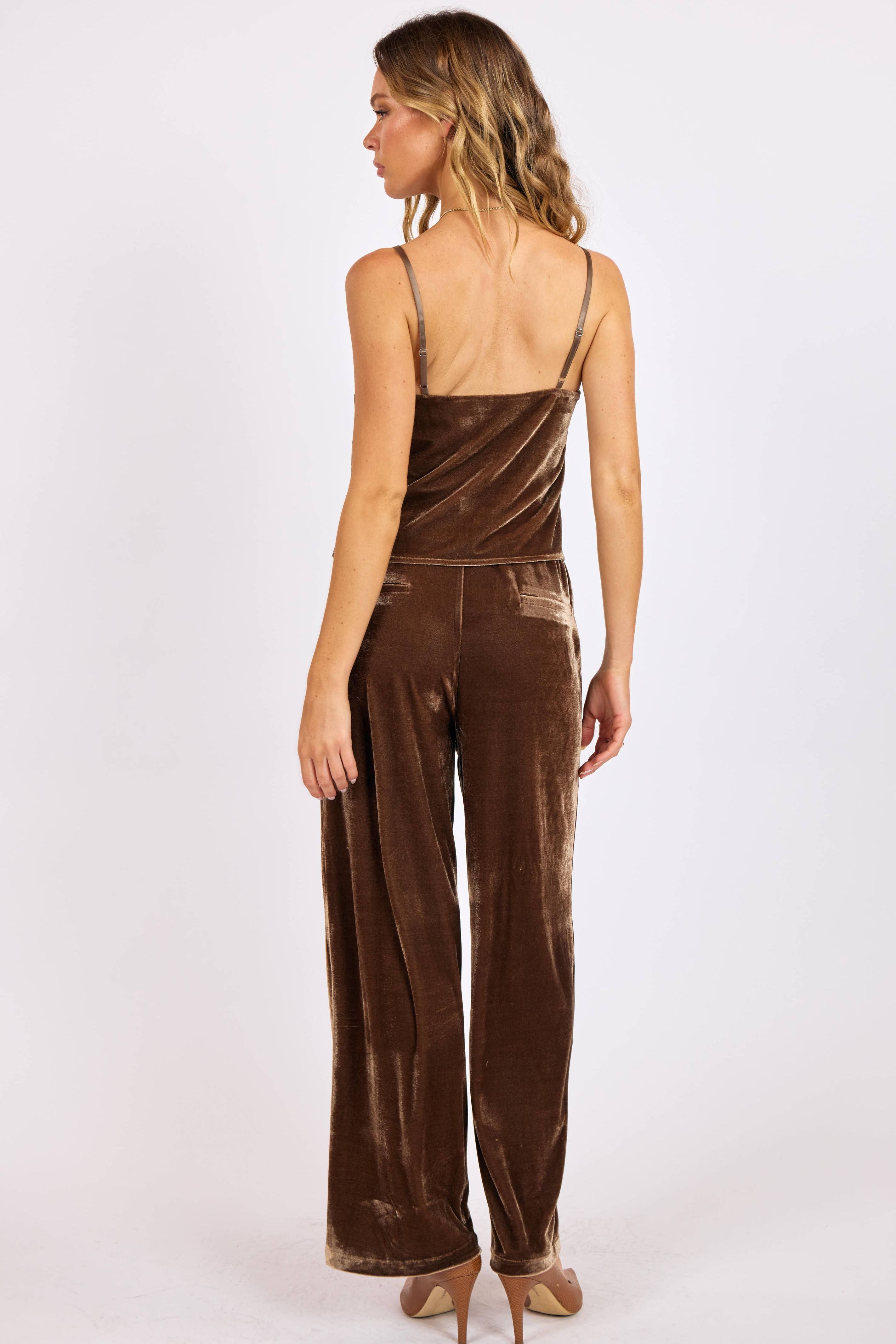 Twilight Spell Stretch Velvet Cami