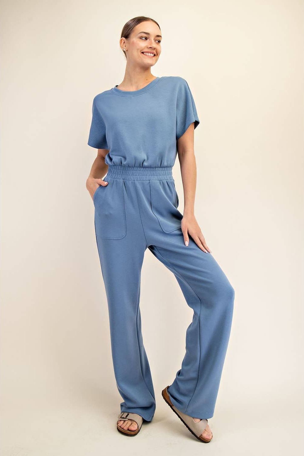 Modal Scuba Jumpsuit