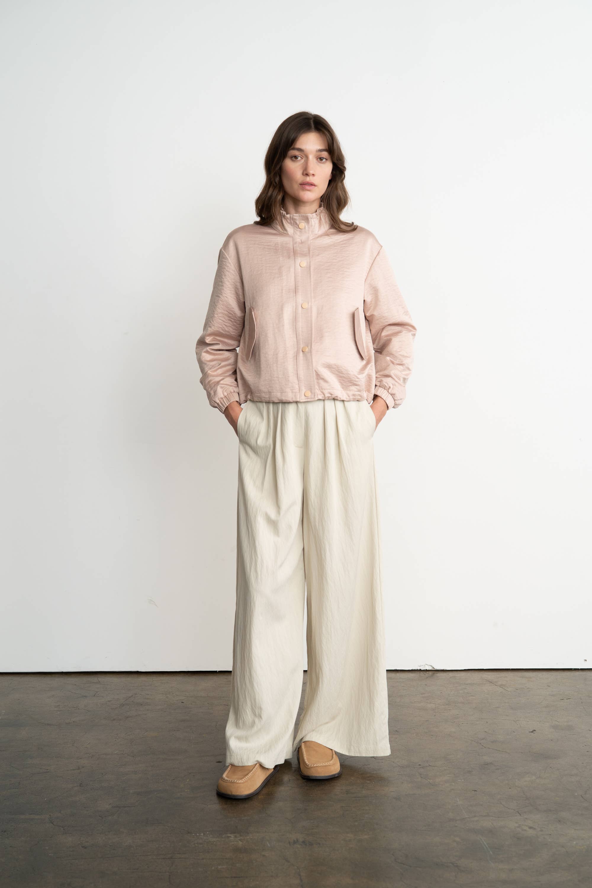 Cecilia Cloud Jacket