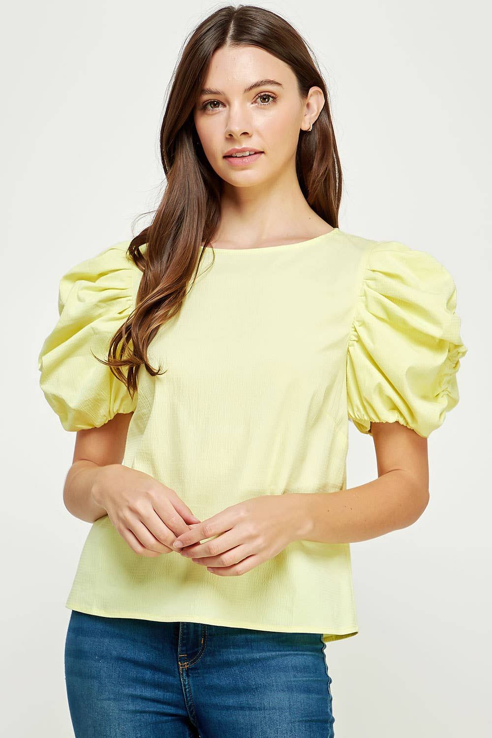 Puff Sleeve Shirt
