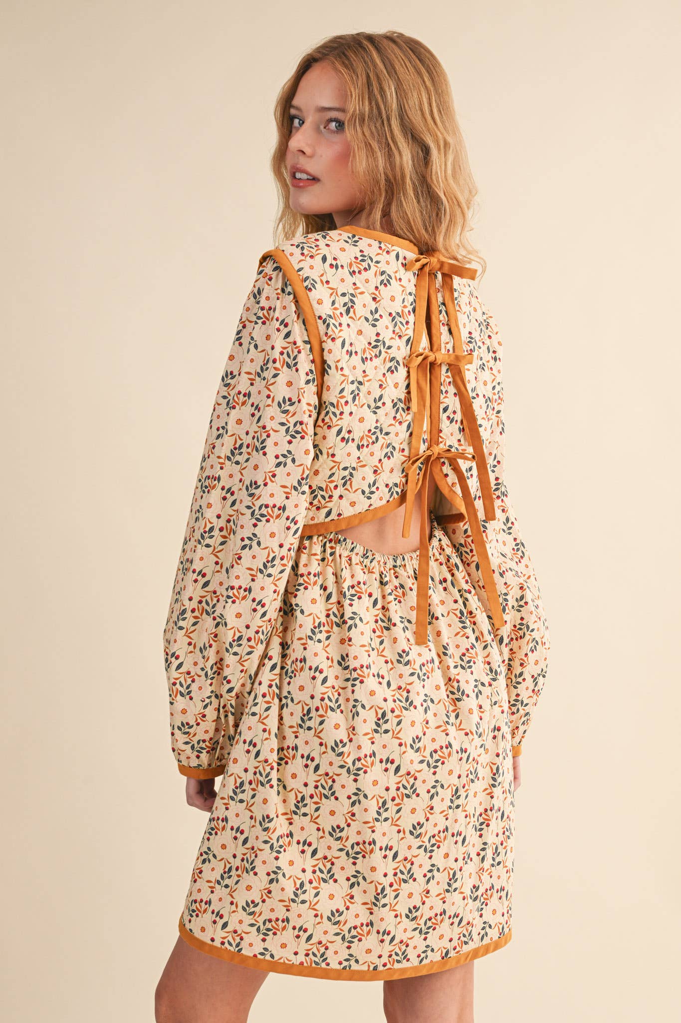 Quinnie Quilted Dress