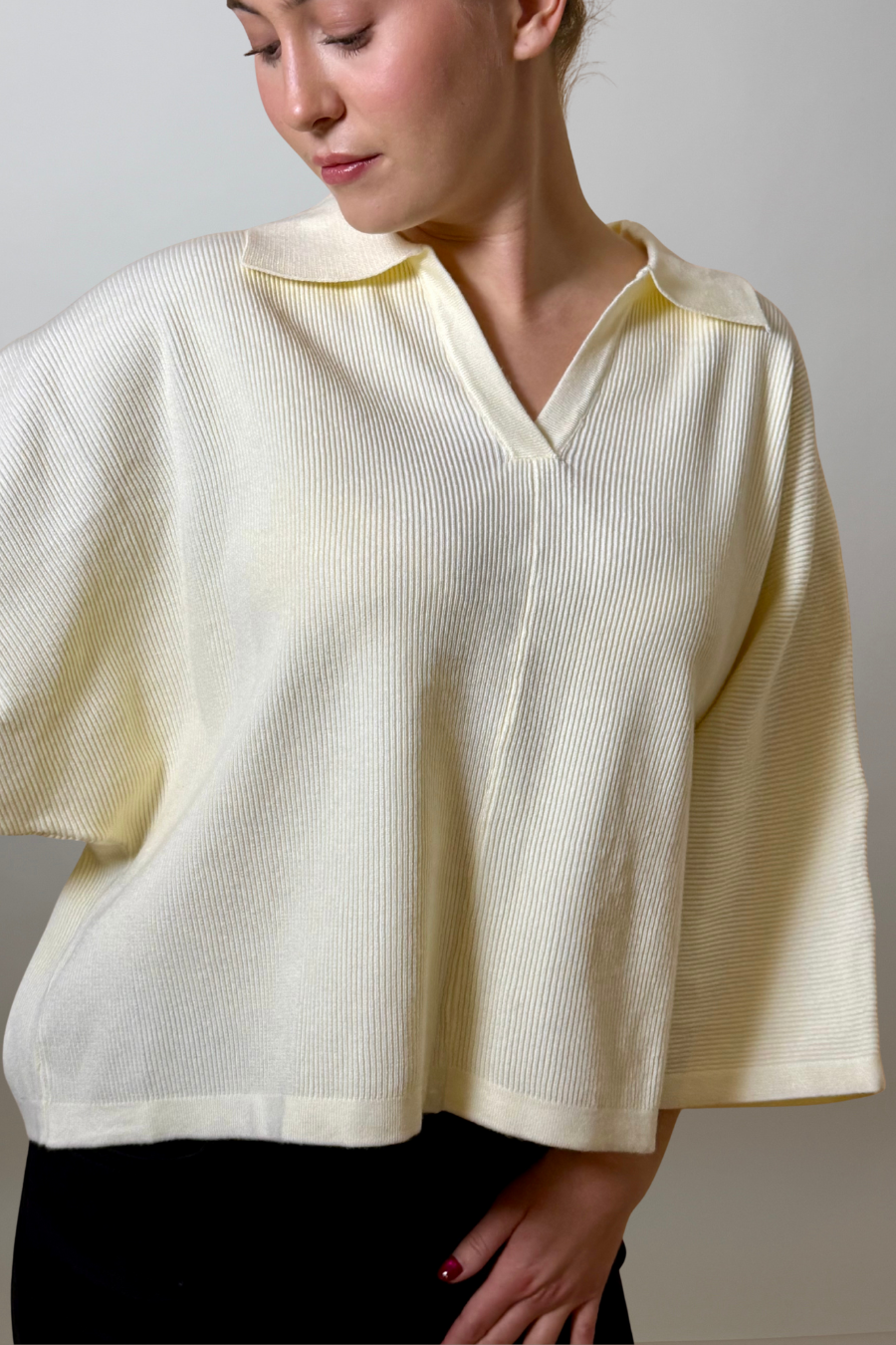 The Golden Hour Top