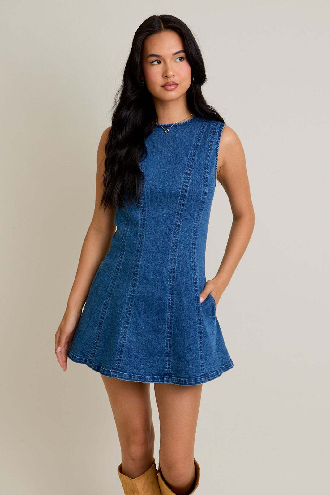 The Dakota Denim Dress