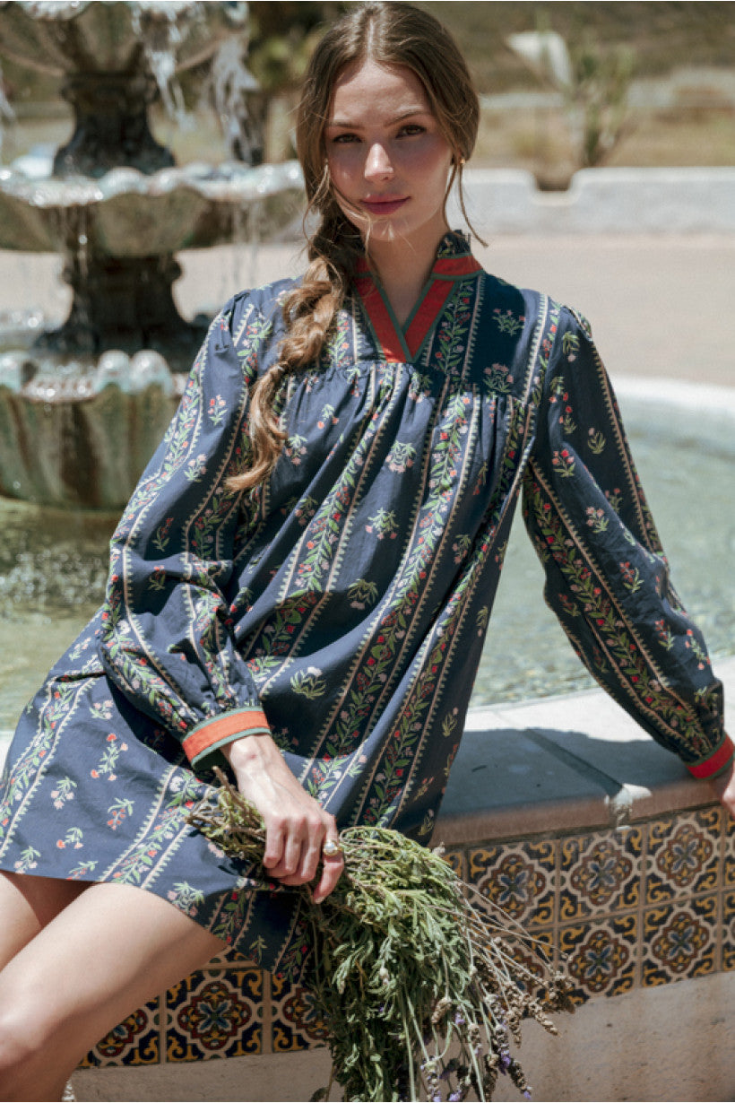 The Tessa Floral Dress