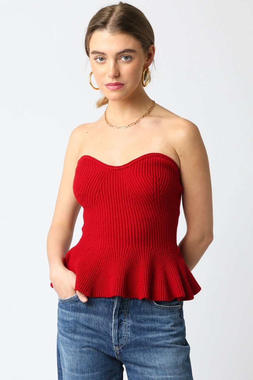 Tari Tube Top