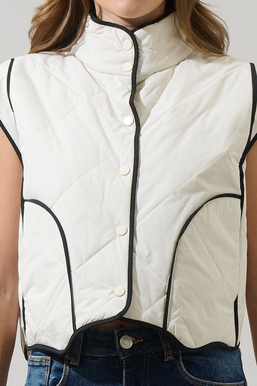 Zena Puffer Vest